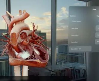 5 applications scientifiques à découvrir absolument sur Apple Vision Pro