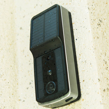 Interphone vidéo solaire Soliom