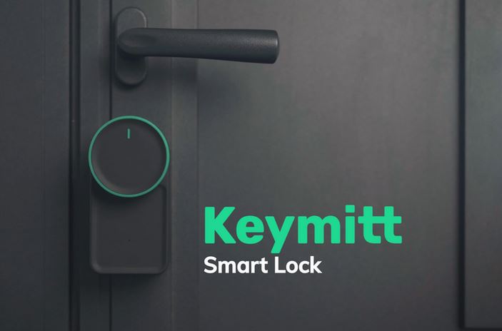 Keymitt transforme votre serrure existante en serrure intelligente