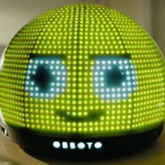 Robot compagnon OBBOTO AI avec visualiseur de musique et application