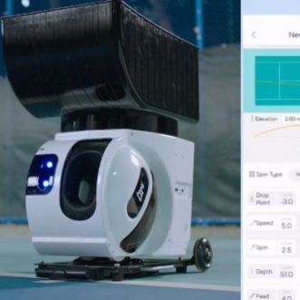 4 robots de tennis compatibles iPhone incontournables