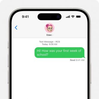iOS 18.1 améliore la messagerie Android avec les réactions par émoji
