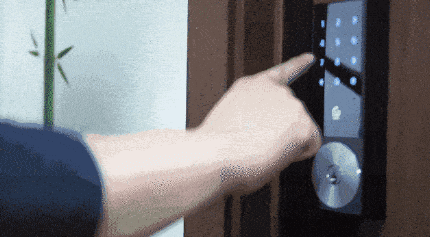 Serrure intelligente avec Z-Wave et Bluetooth