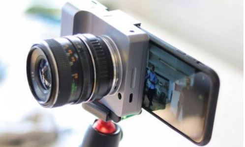 Transformez votre iPhone en un appareil photo Micro Quatre Tiers comme un M43