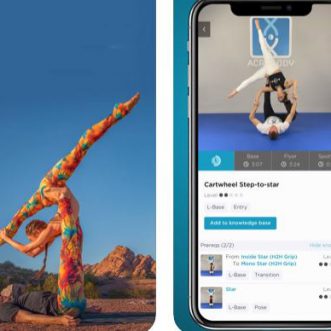 3 applications d’Acro Yoga incontournables pour iPhone