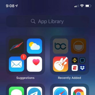 Comment déplacer rapidement toutes vos applications vers la bibliothèque d’applications sur iPhone