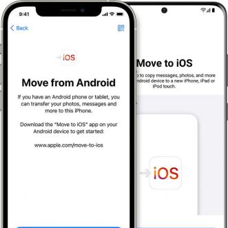 Transférer vos données d’Android vers iPhone
