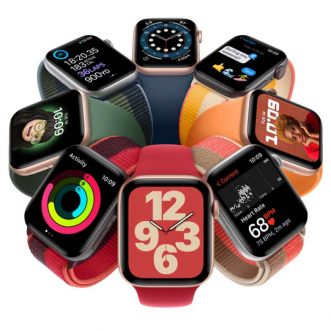 Réinitialiser l’Apple Watch en usine