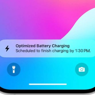 Mon iPhone ne charge plus à plus de 80 pour cent, pourquoi ?
