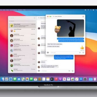 Comment épingler des conversations, répondre à des messages spécifiques et mentionner des personnes dans Messages sur Mac