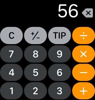 Comment utiliser le calculateur de pourboires sur Apple Watch