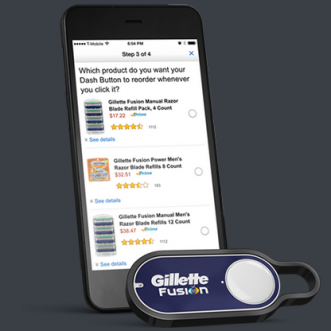 Le bouton Amazon Dash rend les achats plus faciles