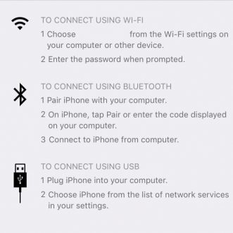 Comment réparer le point d’accès personnel qui ne fonctionne pas sur iPhone