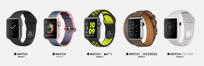 iPhone 7 résistant à l’eau, Apple Watch étanche pour la natation