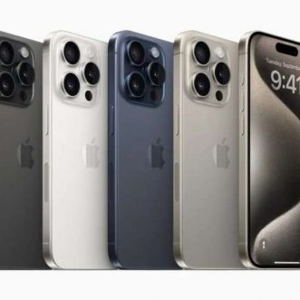 Apple dévoile la gamme iPhone 15