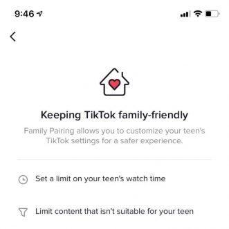 Comment définir une limite de temps sur TikTok ?