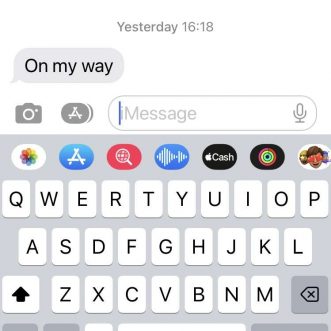 Où sont mes applications iMessage ?