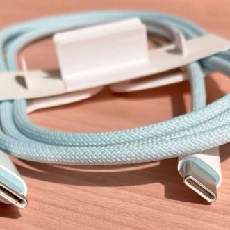 Apple améliore le cordon de chargement de l’iPhone 15
