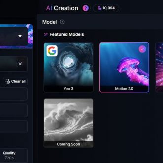 Veo 3 arrive chez Leonardo, disponible sur iOS, Android et Web