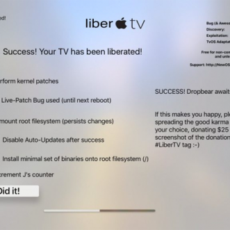 Puis-je jailbreaker l’Apple TV 4G ?