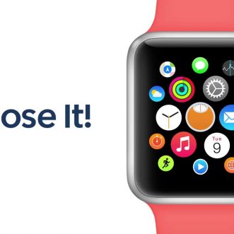 Perdez du poids avec Lose It ! sur Apple Watch