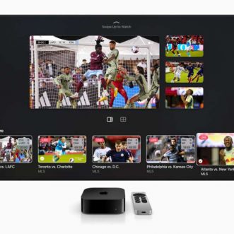 Comment utiliser Multiview pour les sports sur Apple TV