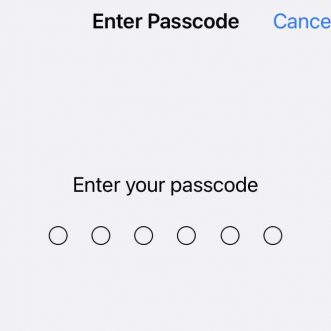 Comment revenir à un code d’accès à 4 chiffres sur iPhone