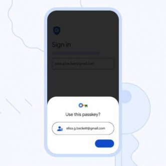 Utiliser une clé de passe avec les comptes Google sur iPhone
