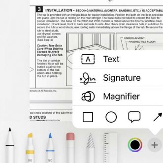 Comment modifier des fichiers PDF sur iPhone