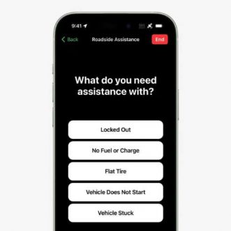 Comment activer l’assistance routière par satellite sur iPhone ?