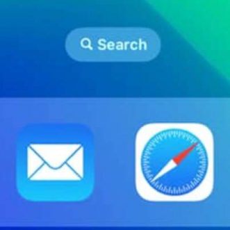 Comment masquer le bouton de recherche de l’écran d’accueil sur iPhone