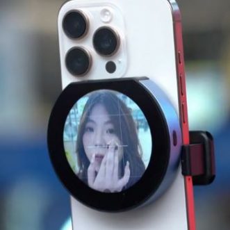 4 écrans intelligents de selfie cool pour l’appareil photo arrière de l’iPhone