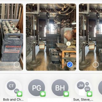 Comment désactiver les suggestions de contact dans le formulaire de partage sur iPhone