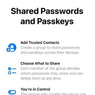 Comment partager des mots de passe sur iPhone avec Mot de passe Famille
