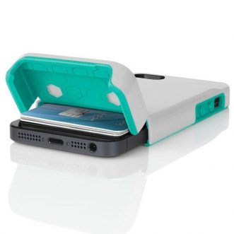 7 étuis pour cartes de crédit et portefeuille compatibles iPhone 5c, 5s et 5