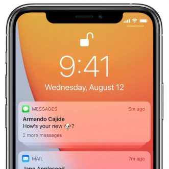 Comment configurer le résumé de notifications sur iPhone