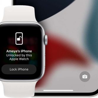 Comment débloquer son iPhone avec une Apple Watch qui ne fonctionne pas