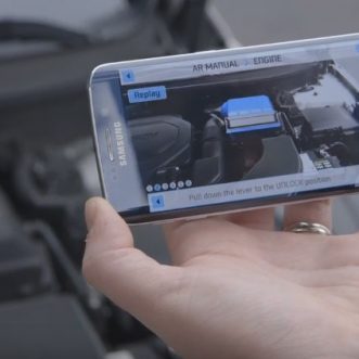 Manuel du propriétaire de voiture en réalité augmentée