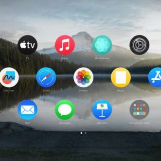 Quelles applications sont préinstallées sur Apple Vision Pro ?