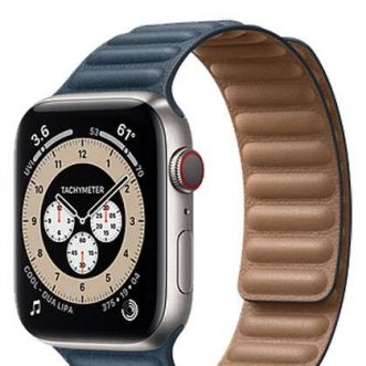 Quels sont les boîtiers disponibles pour l’Apple Watch Series 6 ?