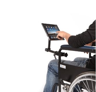 Supports d’iPad pour fauteuils roulants : 5 options pratiques