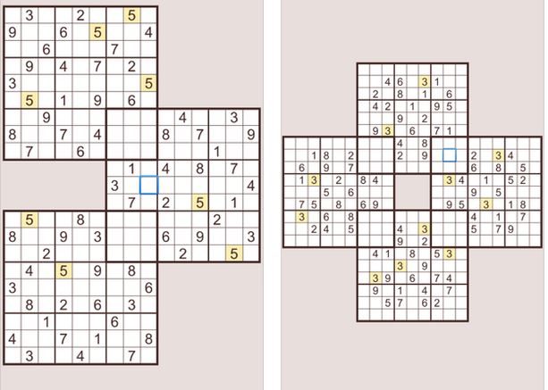 10 applications Sudoku pour iPhone incroyables