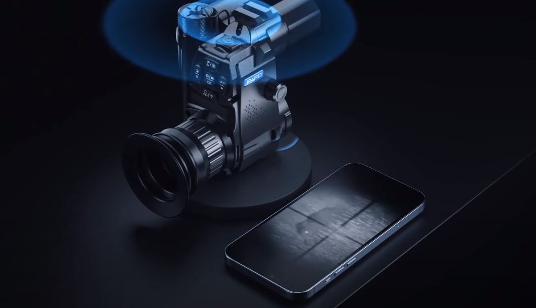 7 Lunettes et Appareils Photo de Vision Nocturne Compatible iPhone