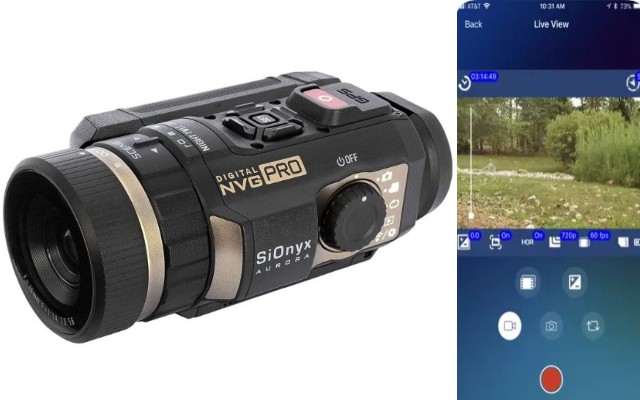 7 Lunettes et Appareils Photo de Vision Nocturne Compatible iPhone