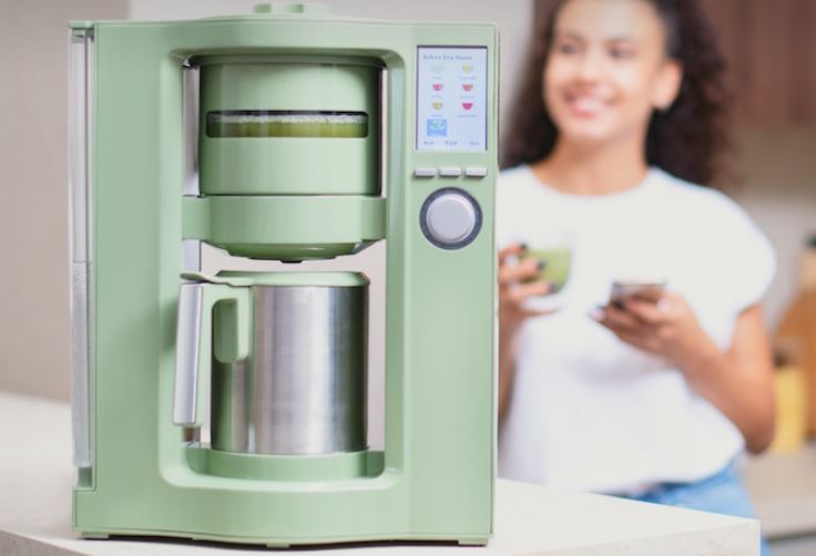 ChaiBot, l&rsquo;application de thé connectée pour préparer du chai, du matcha et du théomatic à la perfection