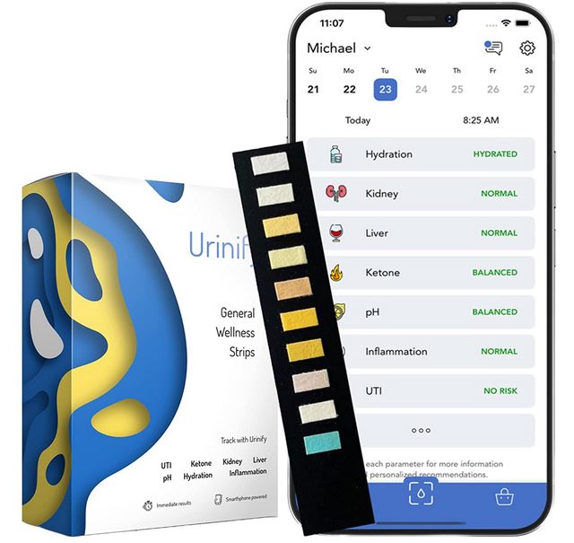 5 kits de test d’urine compatibles iPhone pour le régime cétogène et la santé