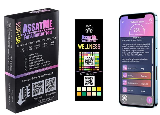 5 kits de test d’urine compatibles iPhone pour le régime cétogène et la santé