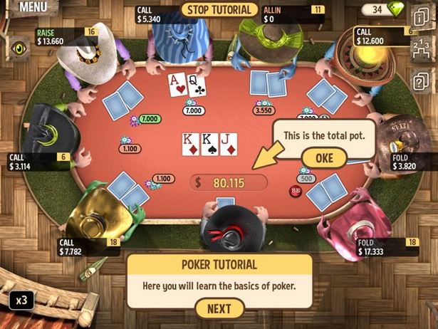 6 applications iPhone pour apprendre le poker