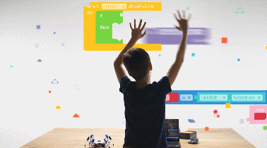 6 robots hexapodes intelligents contrôlés par iPhone