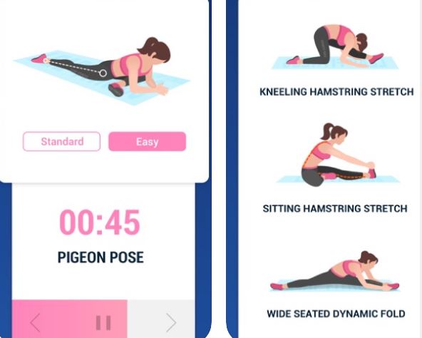 5 applications iPhone pour apprendre à faire les splits
